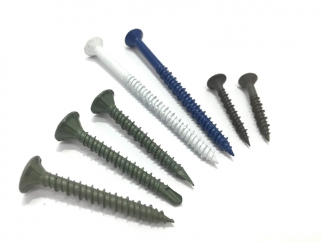 High-Low Thread Screws